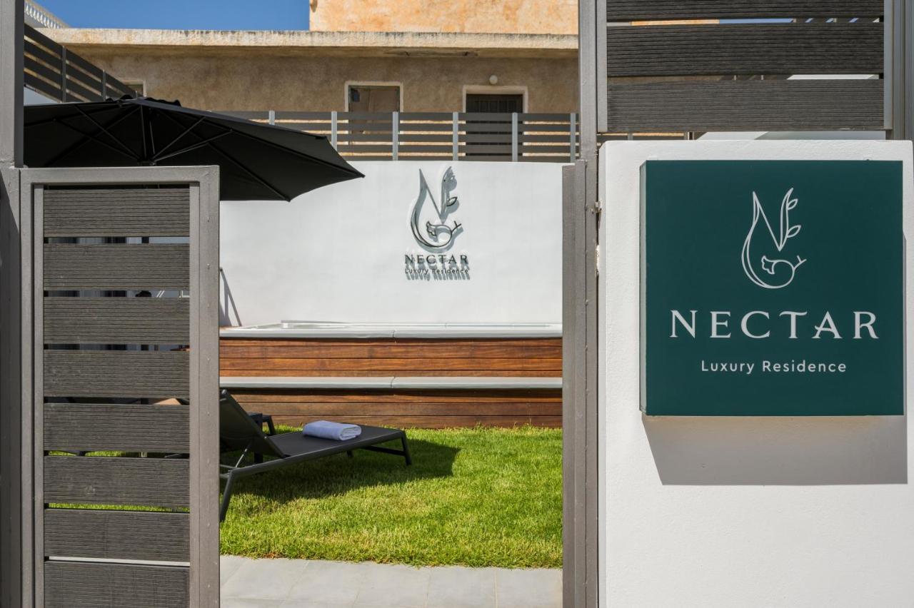 Nectar Luxury Residence Kissamos Bagian luar foto