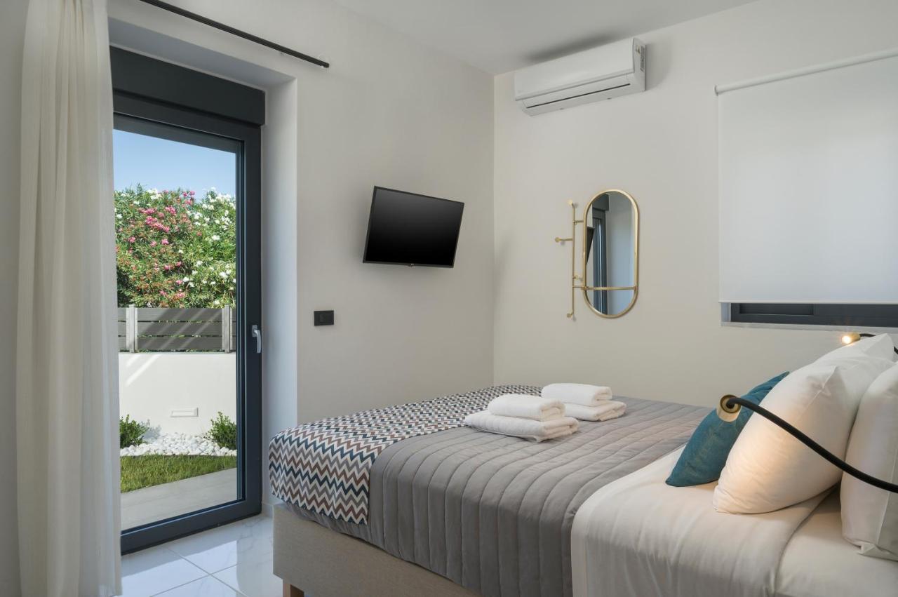 Nectar Luxury Residence Kissamos Bagian luar foto